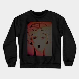 BLONDE FLAPPER,,House of Harlequin Crewneck Sweatshirt